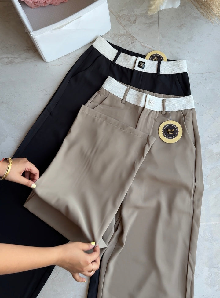 Cosmic high waist pants