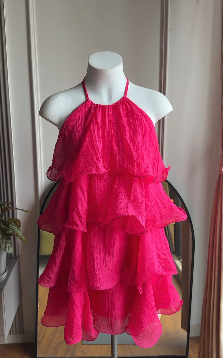Halstat halter neck dress