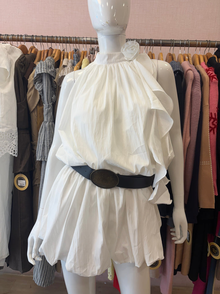 Nate Belted dress