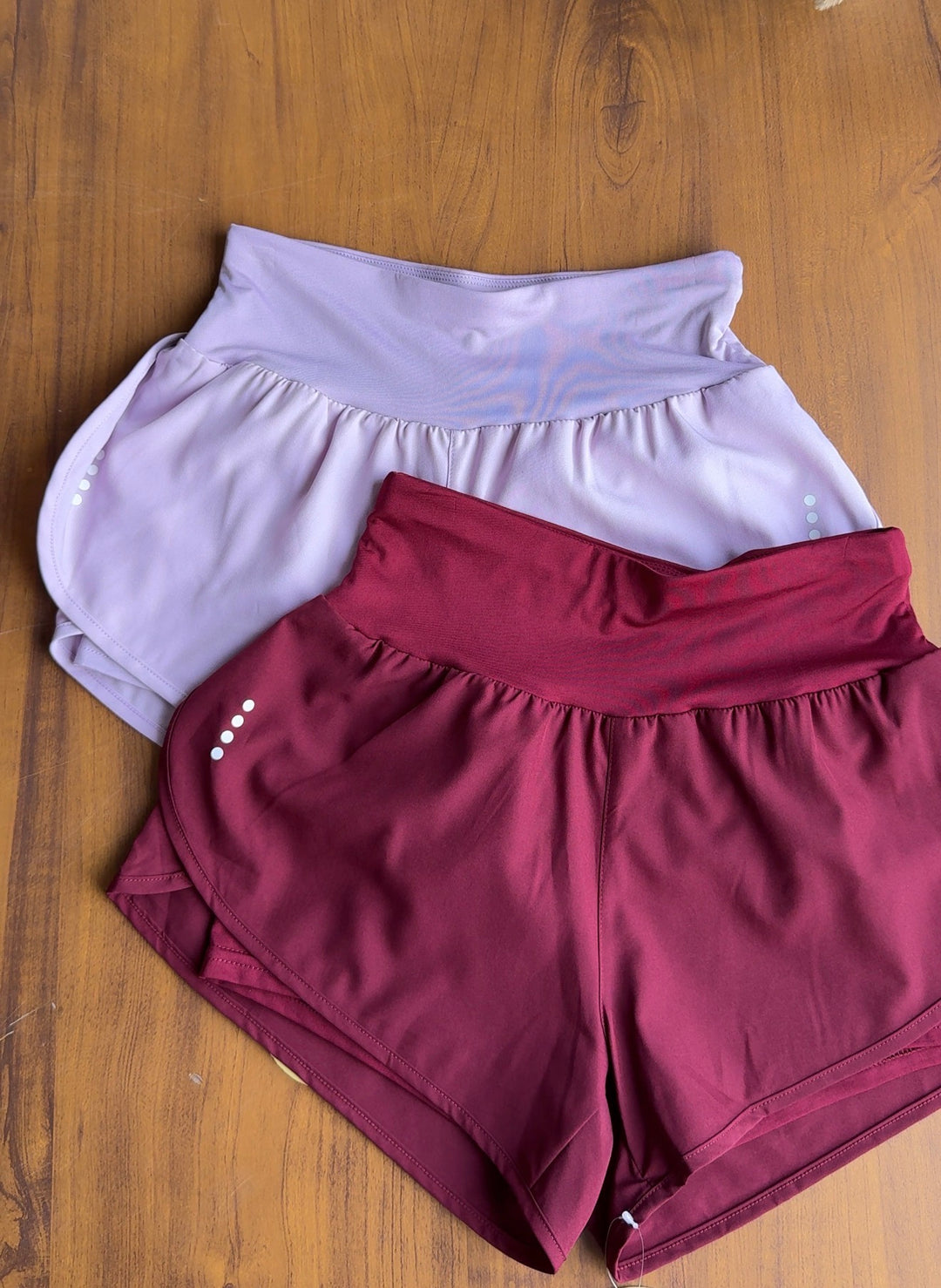 Jiggy lining attached sportswear shorts