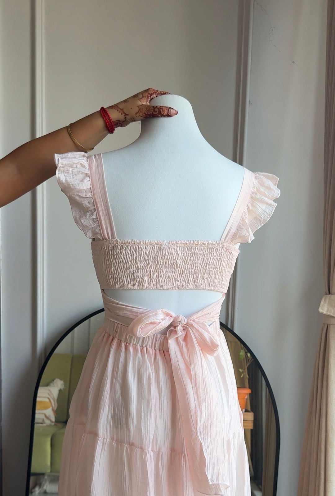 Barbara maxi dress