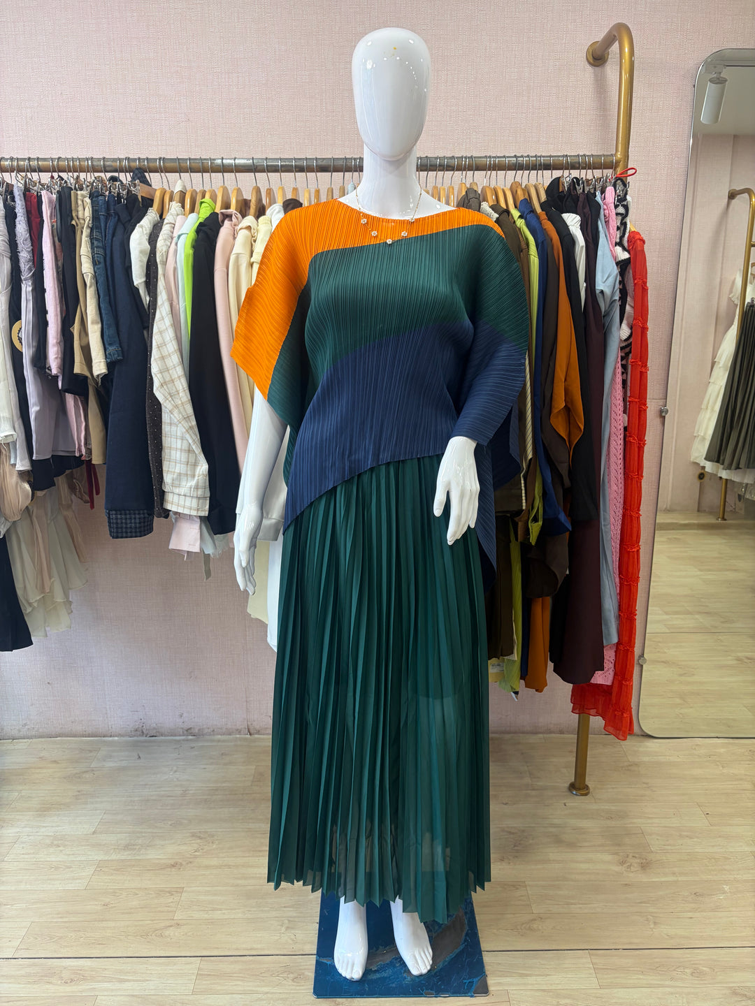 Harrison skirt and top coord set