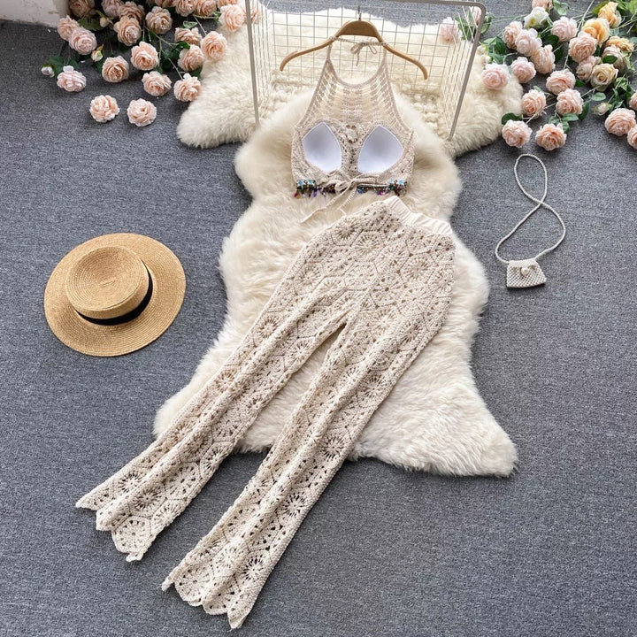 Powell Crochet Coord Set