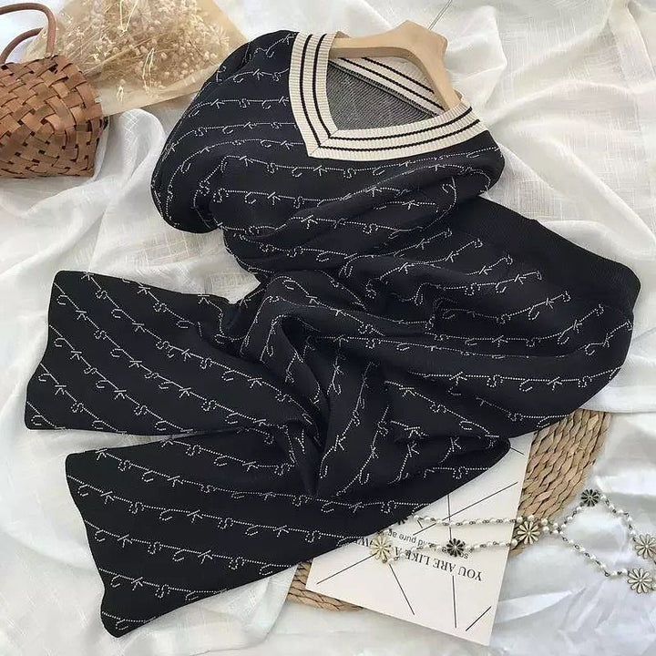 Yale V neck tracksuit