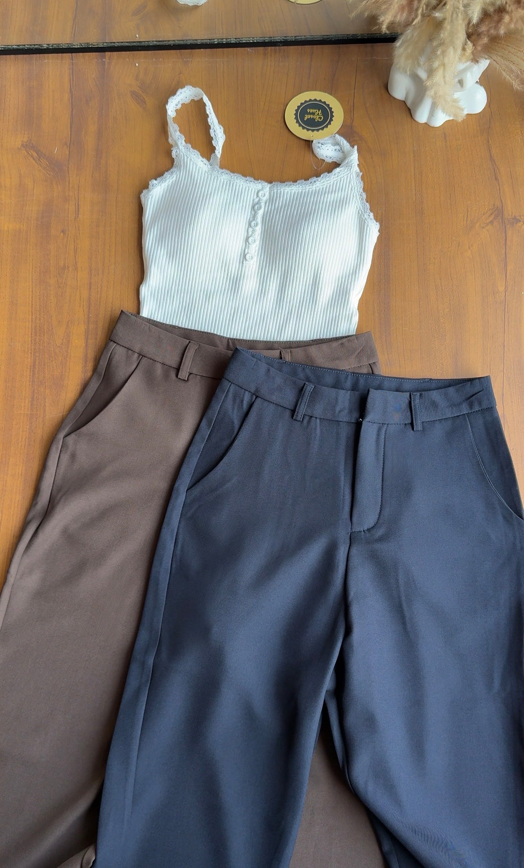 Jennifer flare high waist trousers