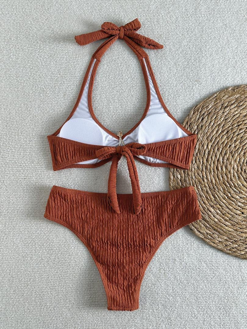 Lester star studded bikini