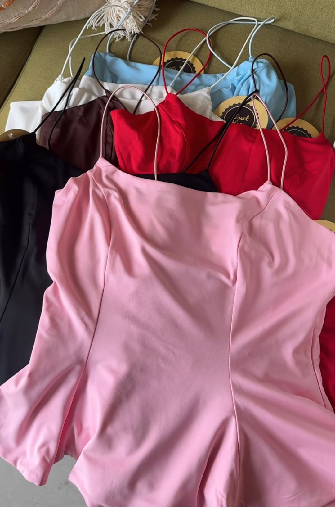 Dopamine peplum tops