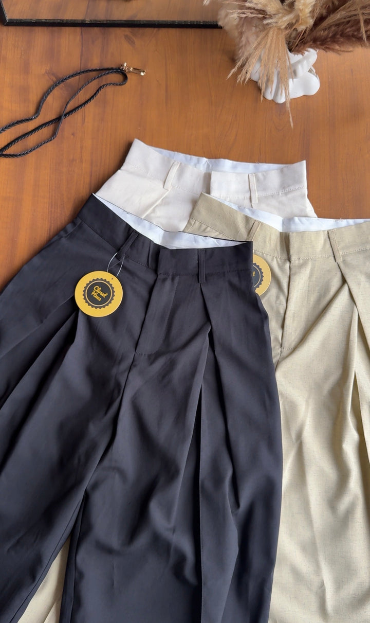 Cornwall high waist trousers