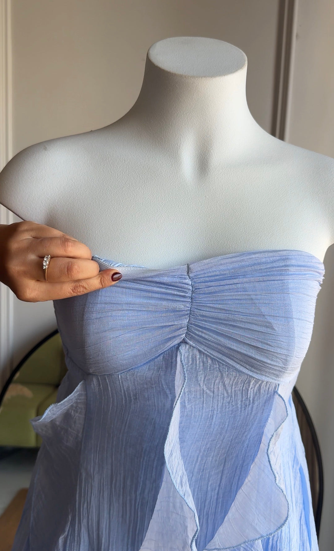 Dua tube dress