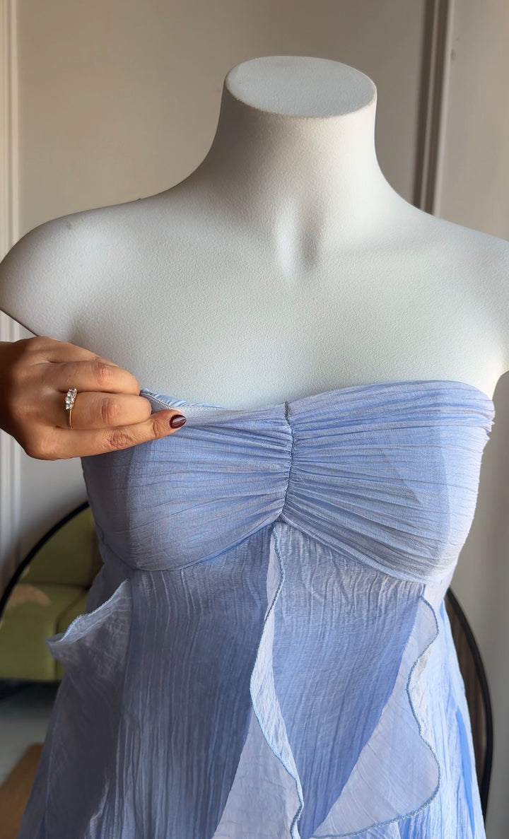 Dua tube dress