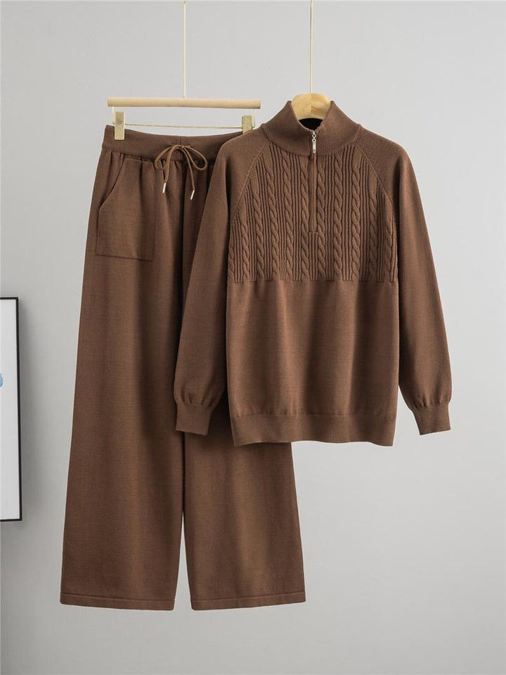 Charles high neck tracksuit