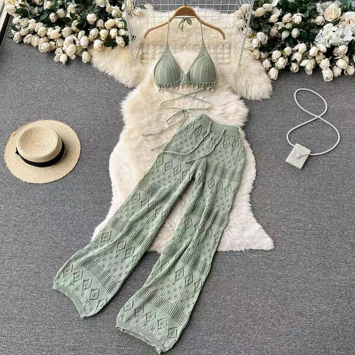 Costa Crochet Two piece set