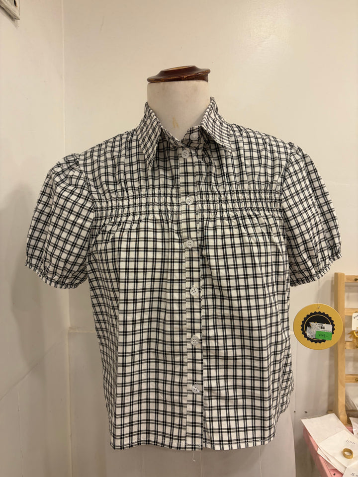 Collared shirt- white