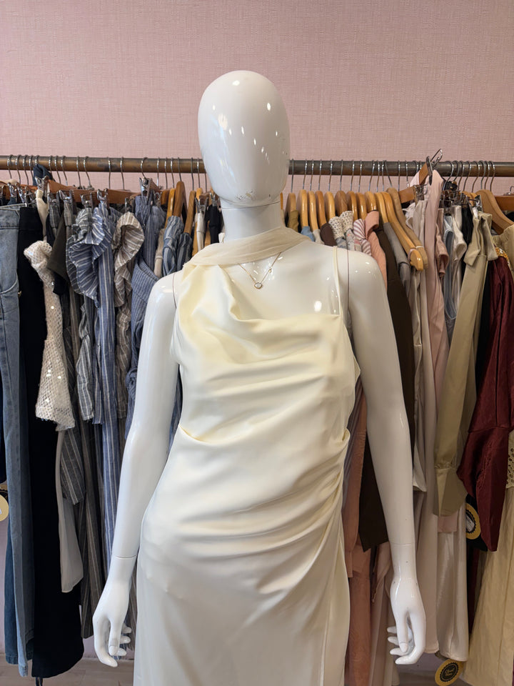 Freya scarf dress