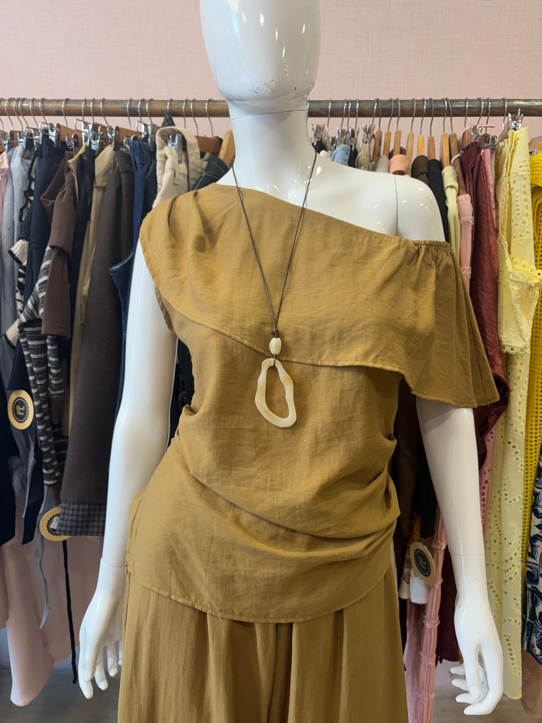 Hannah off shoulder coord set