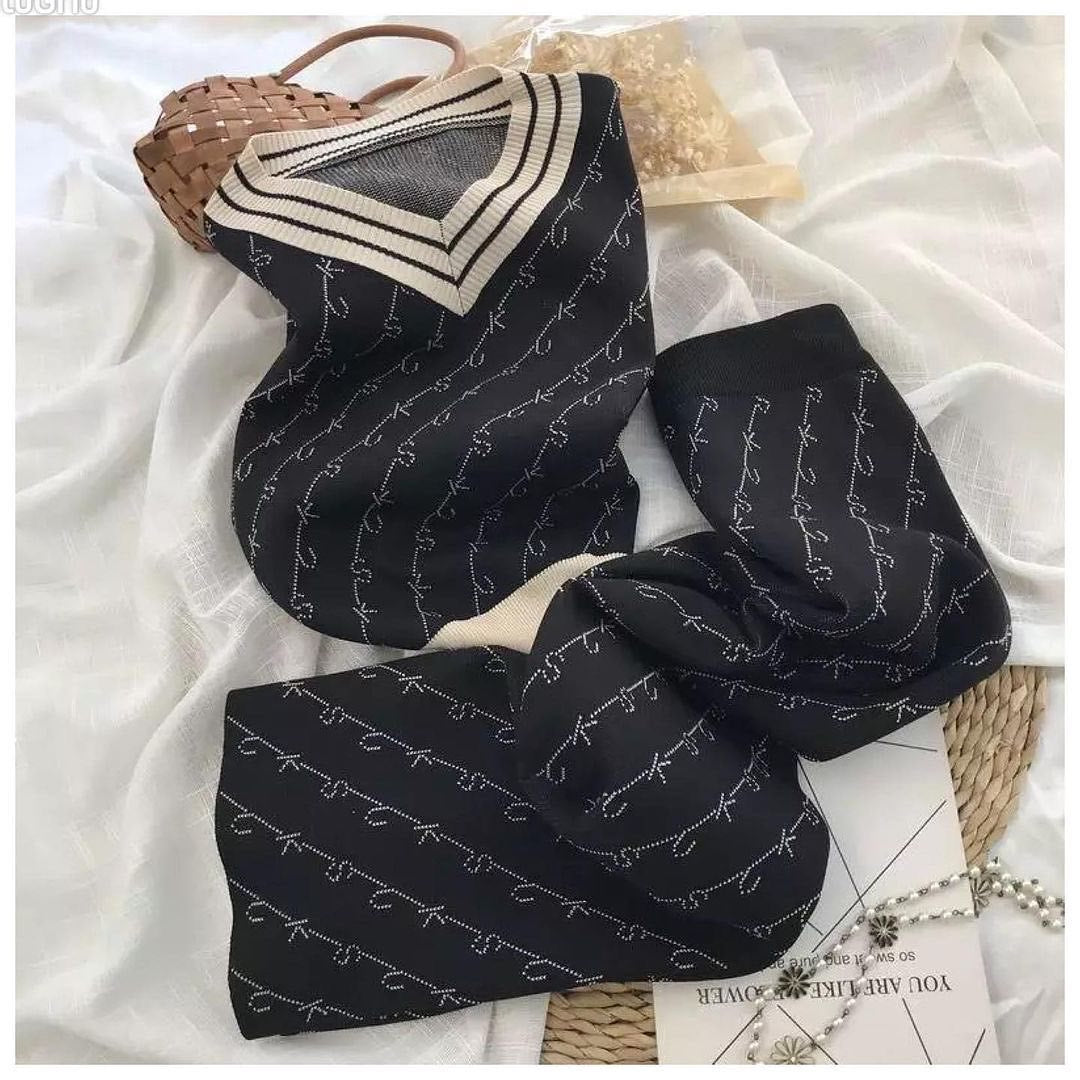 Yale V neck tracksuit