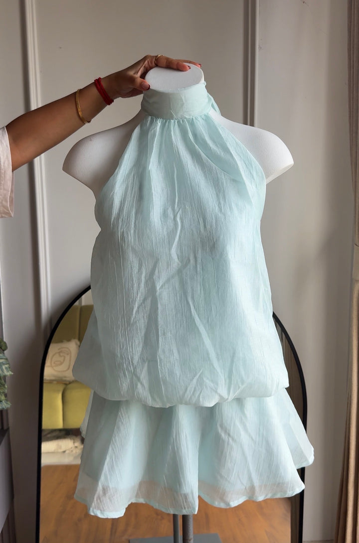 Annie halter neck dress