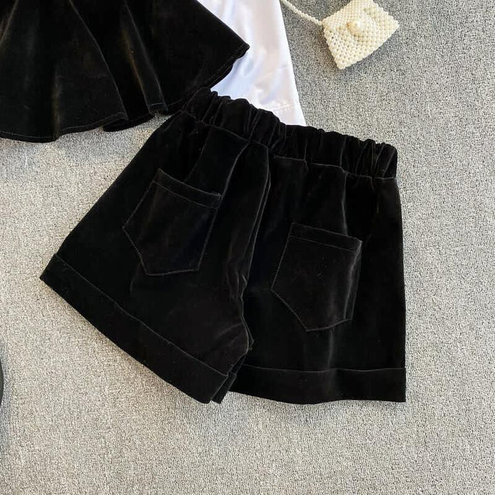Porsche Velvet Two Piece Set