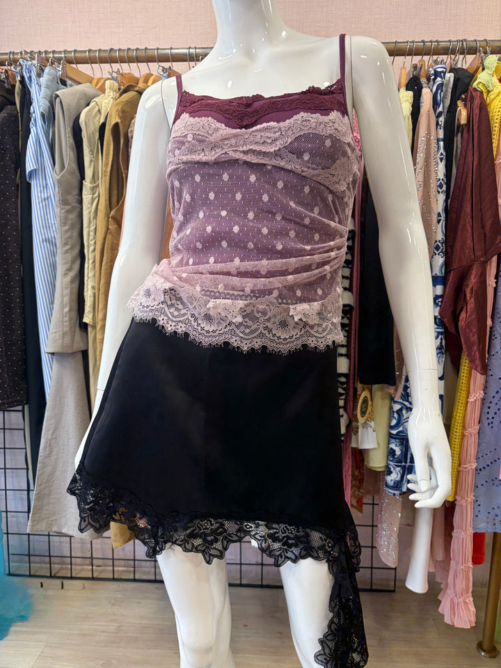 Craig lace skirt