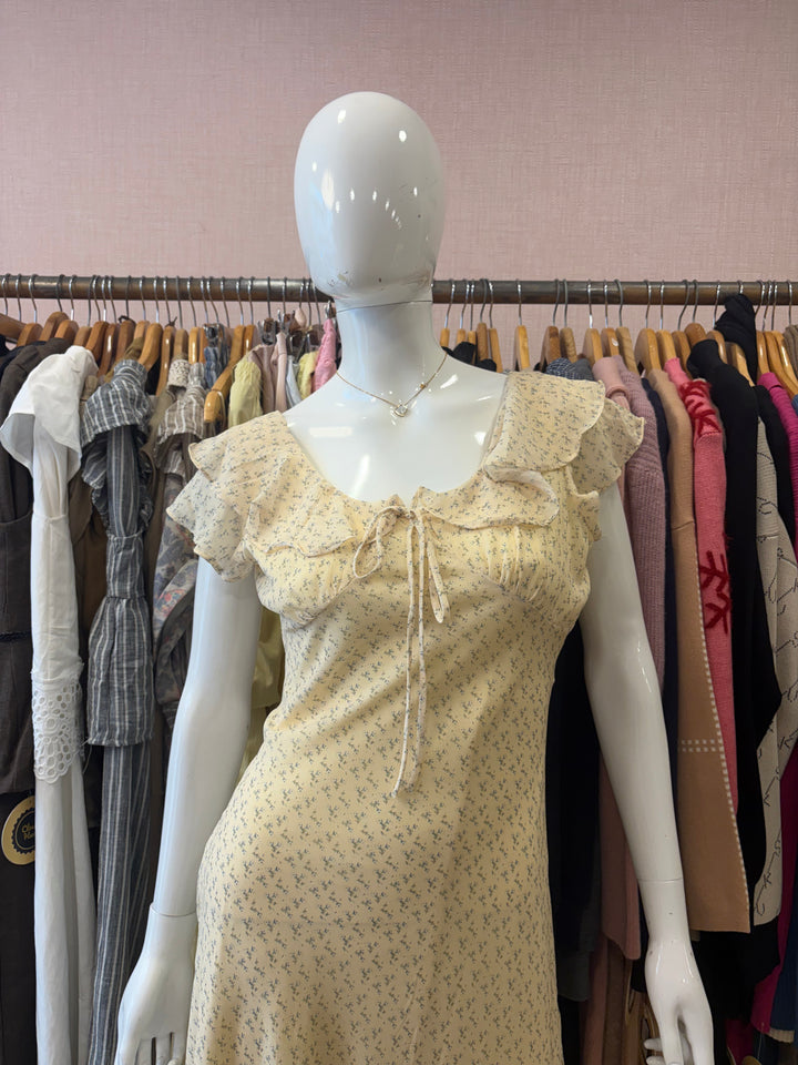 Rose floral dress