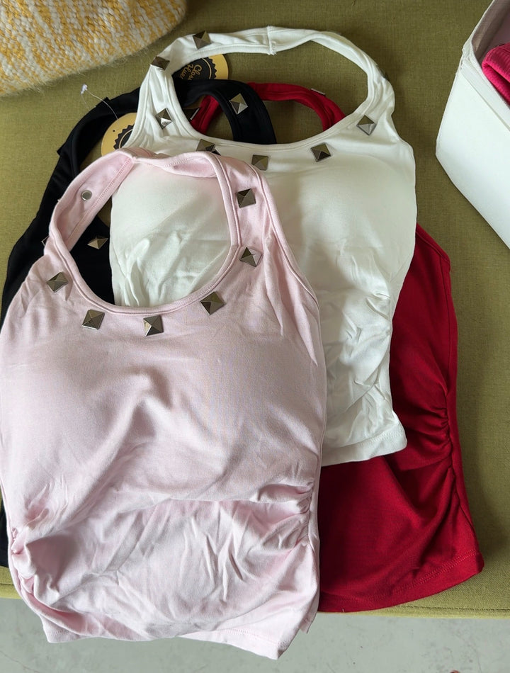 Shawn  halter neck top