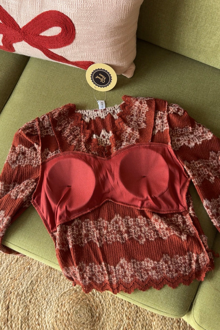 Antalya lace top