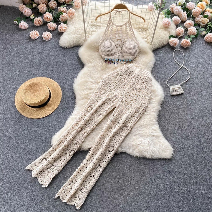 Powell Crochet Coord Set