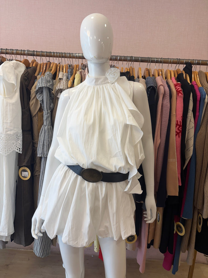 Nate Belted dress
