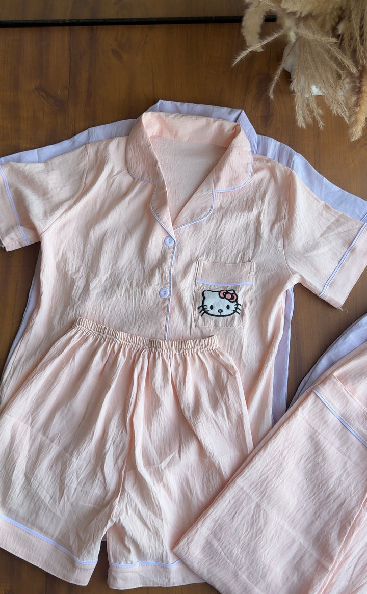 Kitty night suit