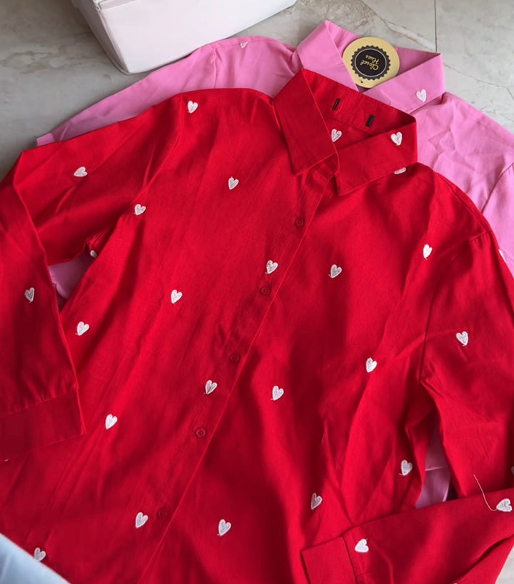 Heart Summer Shirt