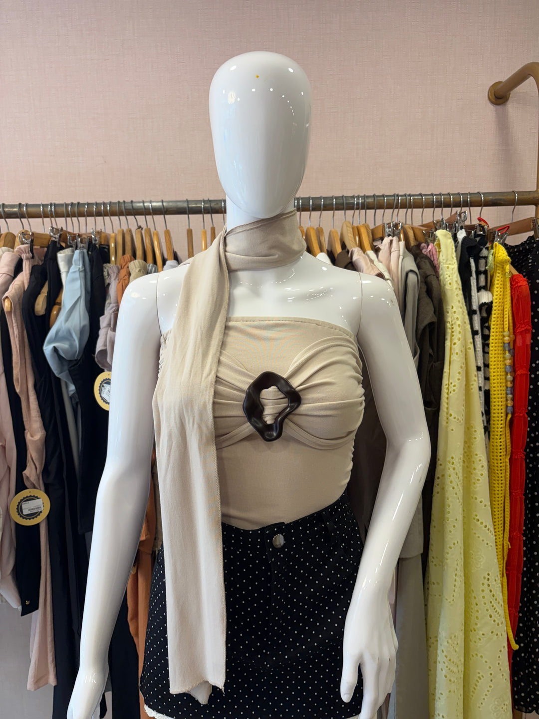 Millie scarf top