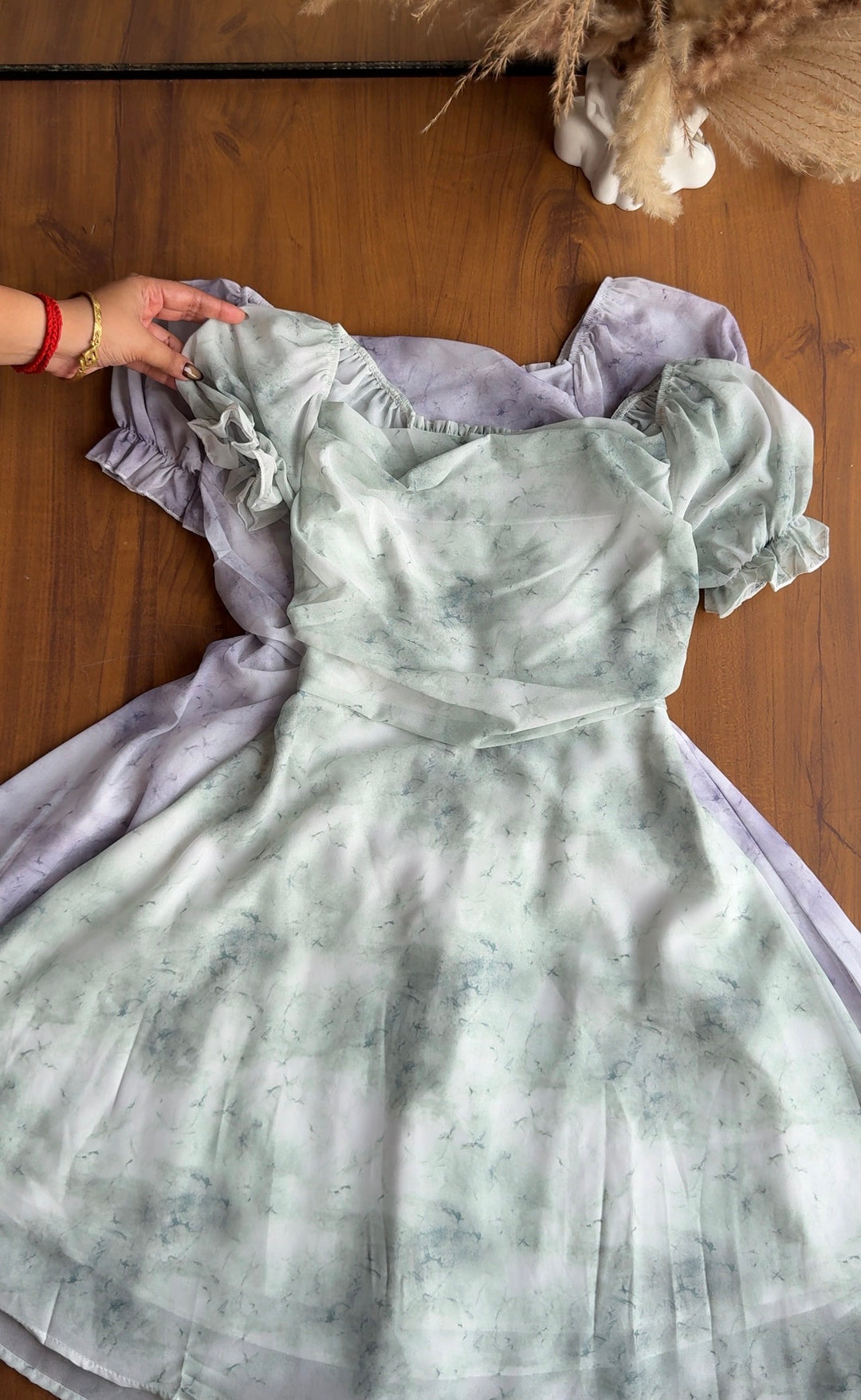 Serene short dress
