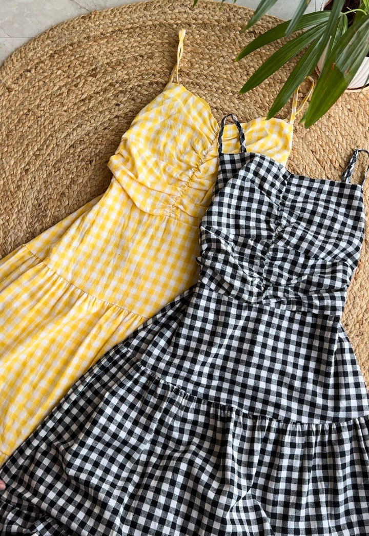 Coco Striped Midi dress