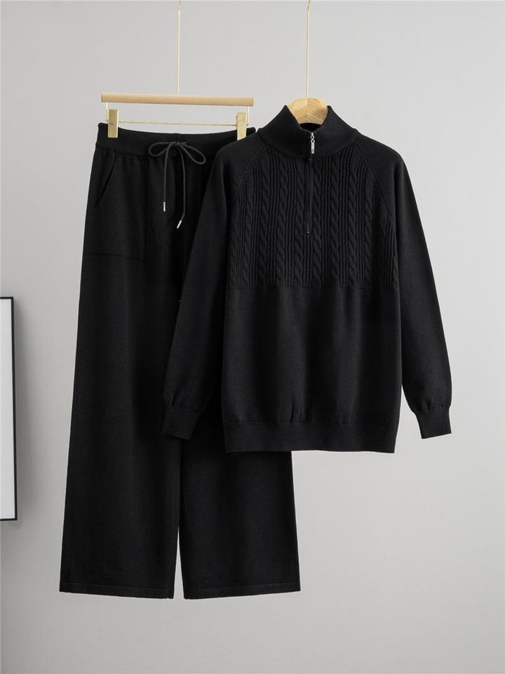 Charles high neck tracksuit