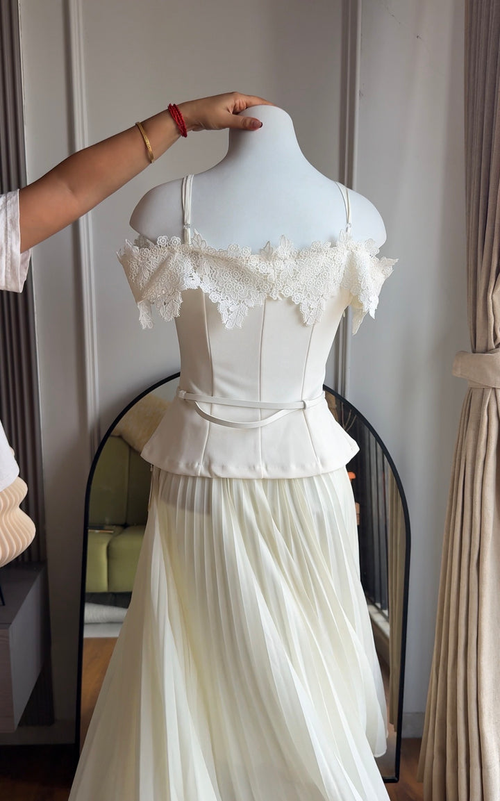 Tatiana lace coords