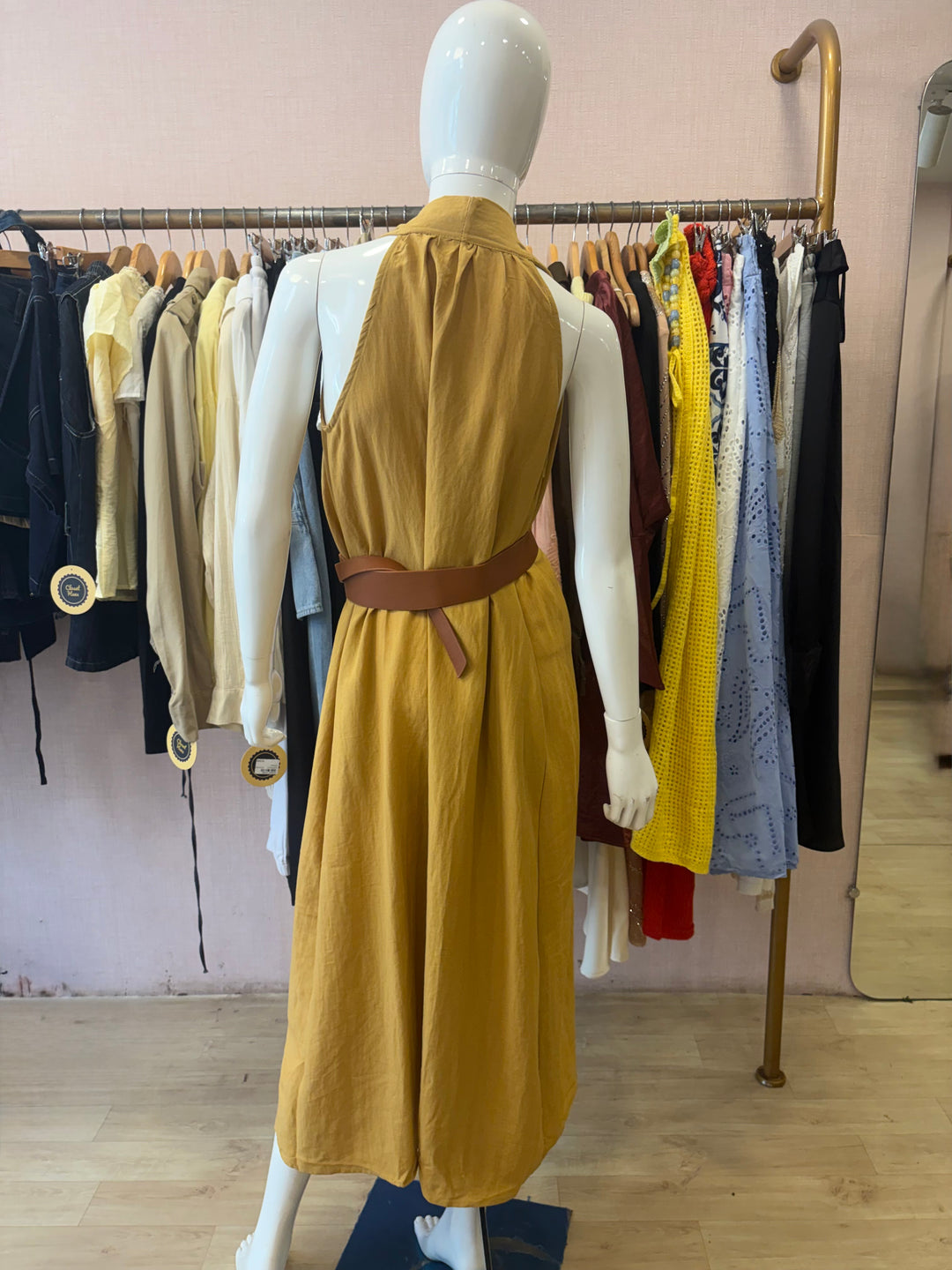 Rio belted dress