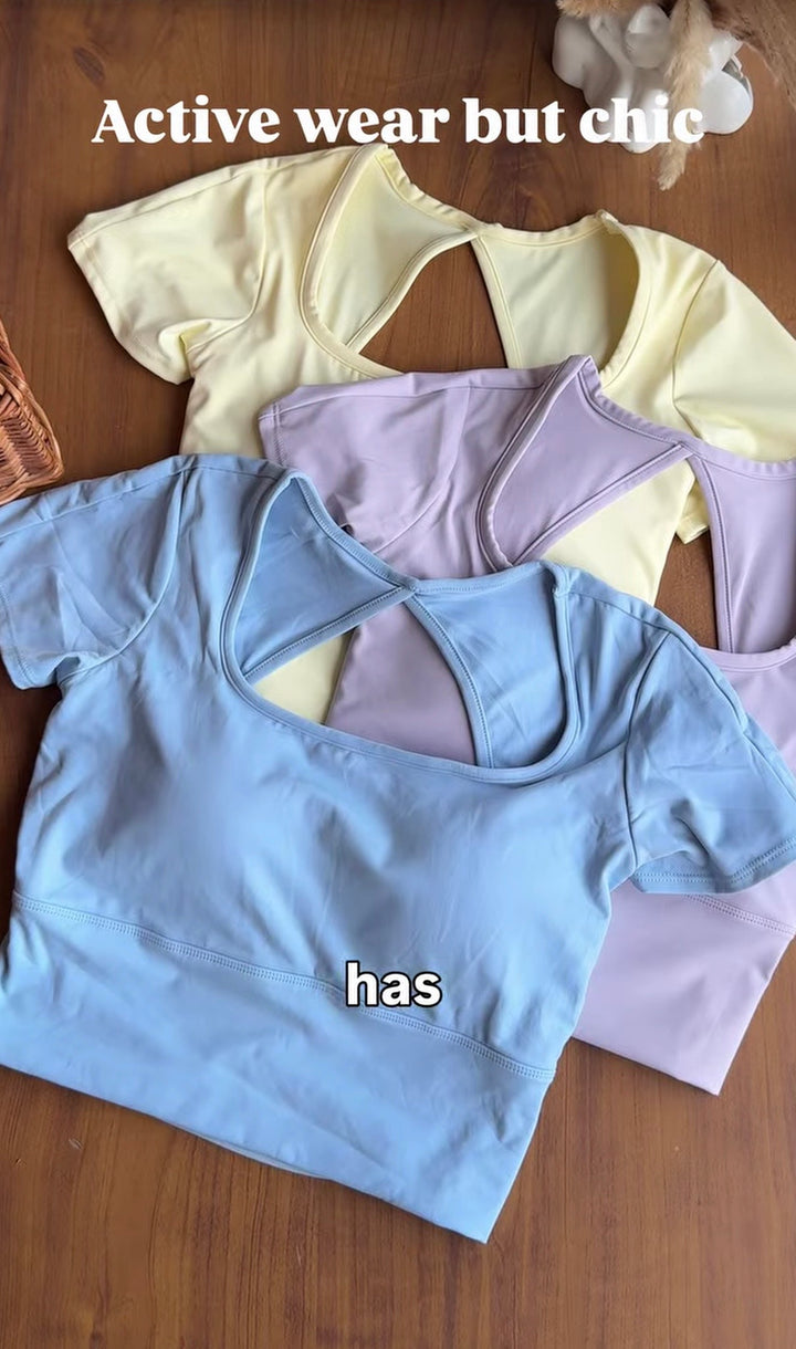 Carla padded activewear