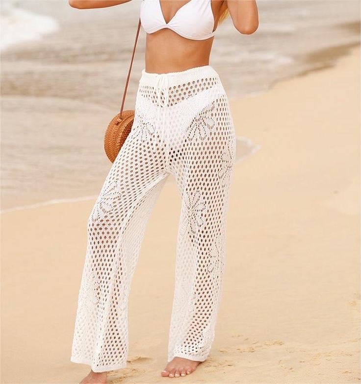 Kiwi crochet pants
