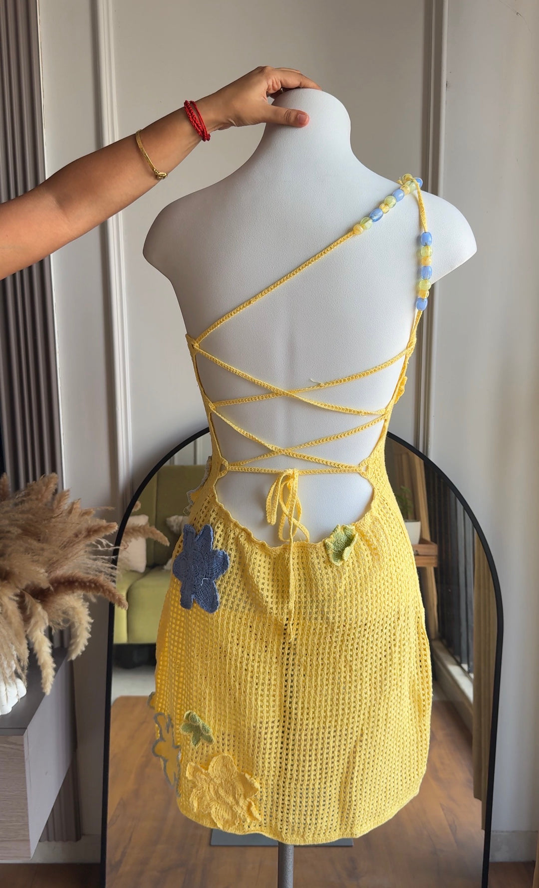 Madeline one shoulder dress