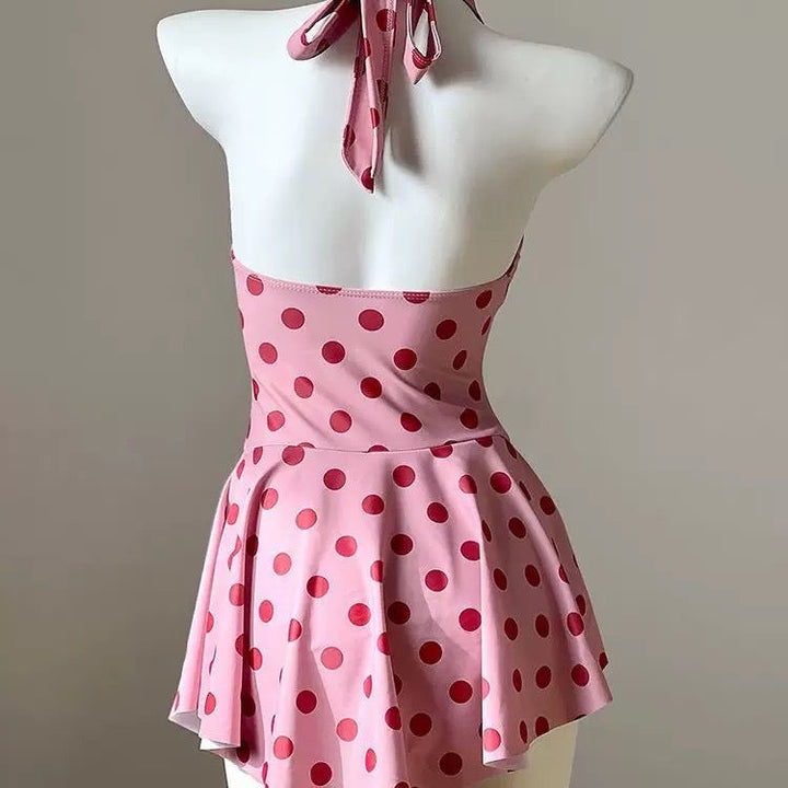 Oddity polka dot swimsuit