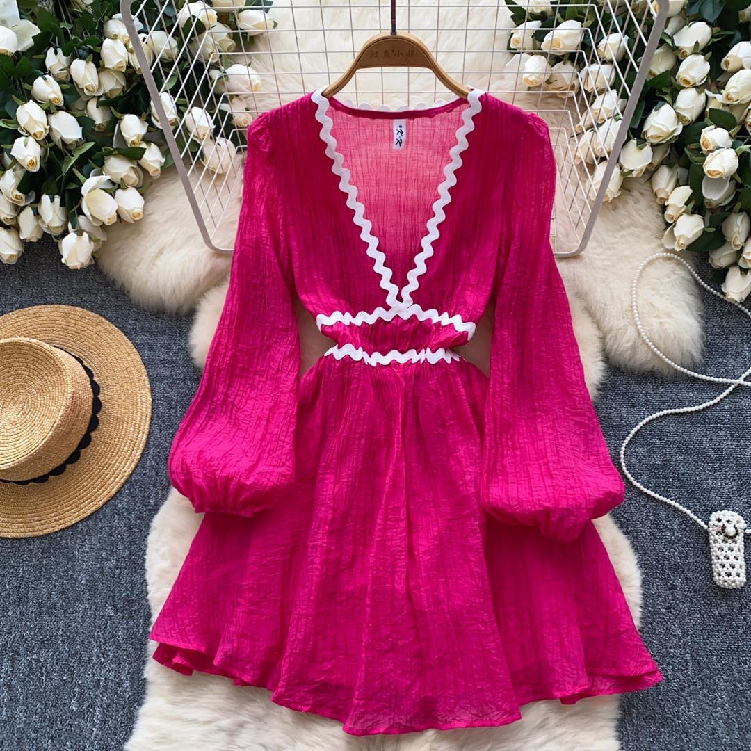 Mindy Full Sleeves Dress