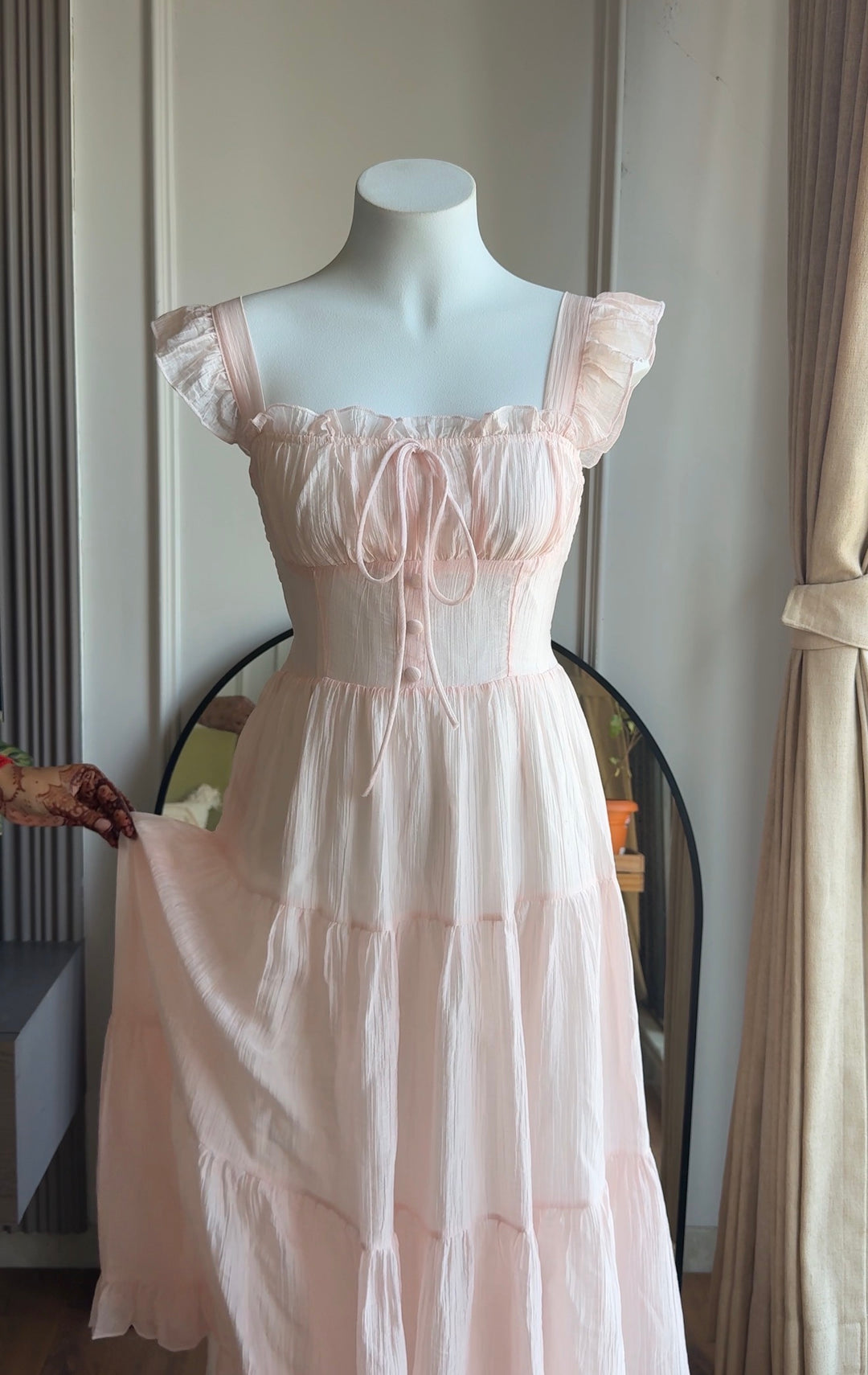 Barbara maxi dress