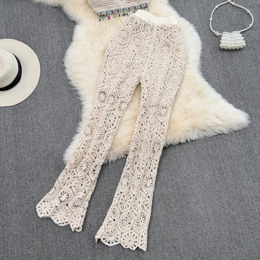 Vinny crochet pants