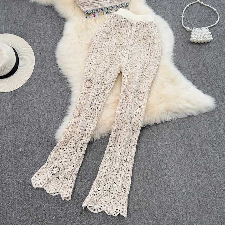 Vinny crochet pants