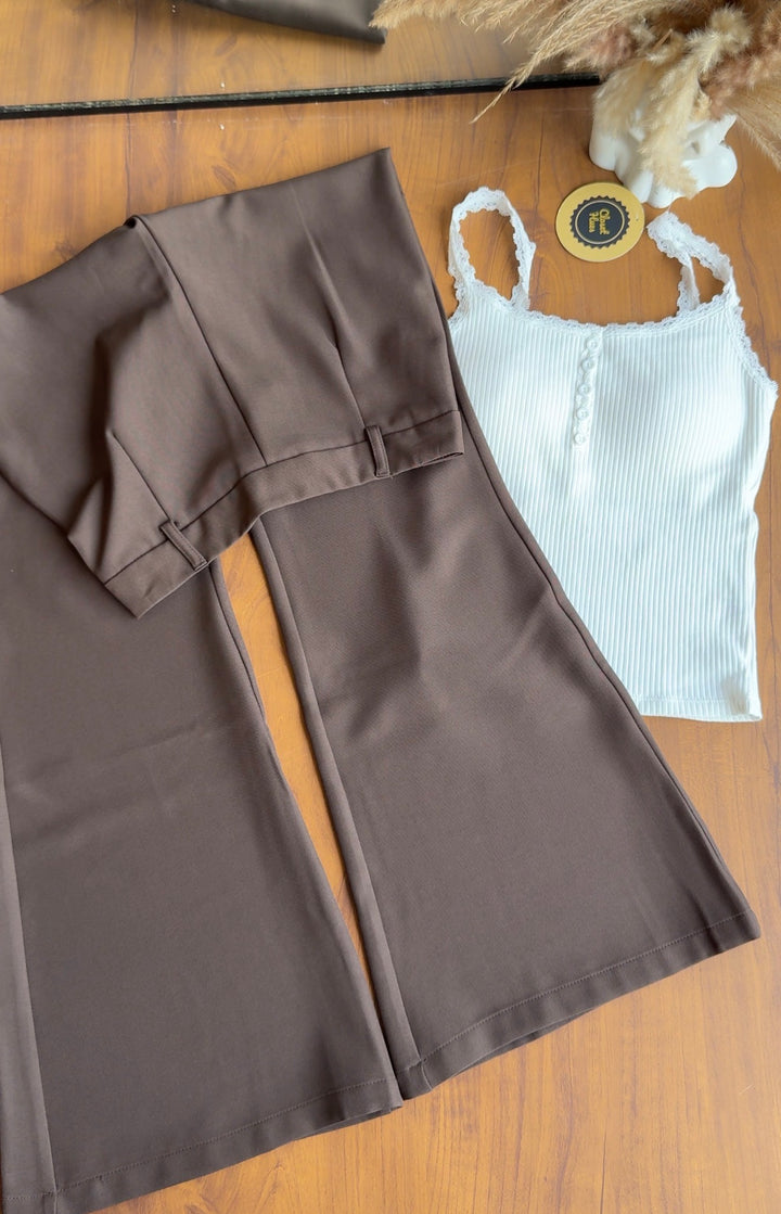 Jennifer flare high waist trousers