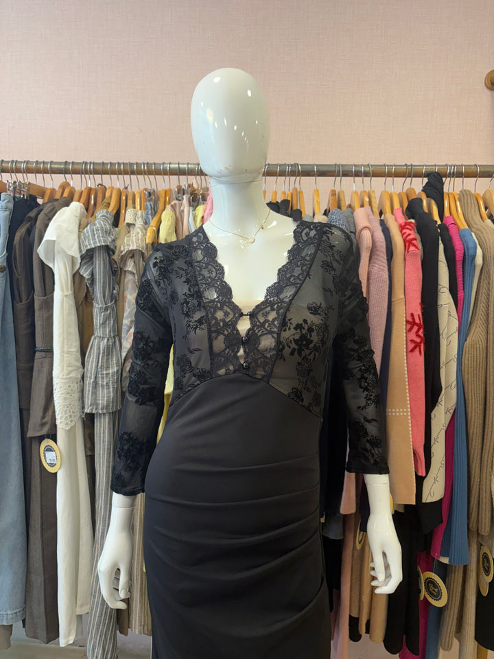 Black party dress