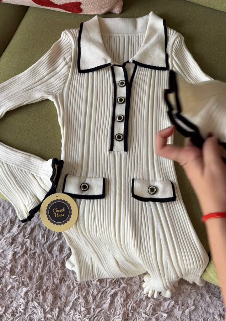 Norman knit dress