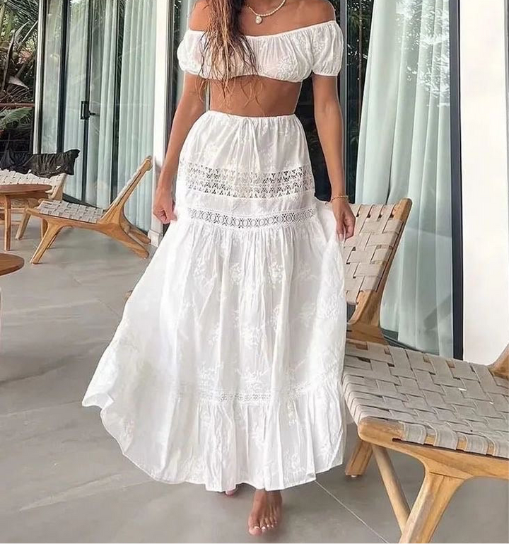 Golden hour two piece set