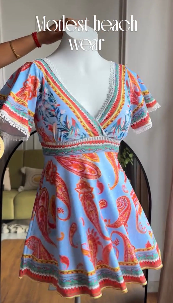 Bastian boho Swimsuit
