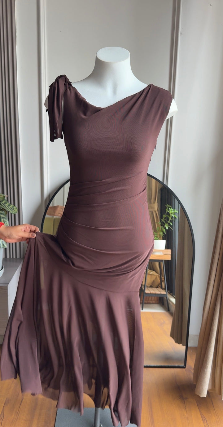 Siragio mesh dress